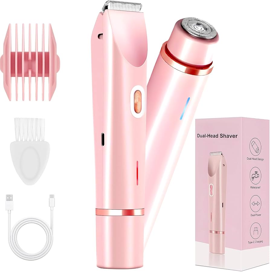 Suavelle™ – Depiladora Elétrica 2 en 1 para un acabado suave y sin irritaciones