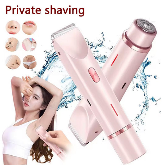 Suavelle™ – Depiladora Elétrica 2 en 1 para un acabado suave y sin irritaciones